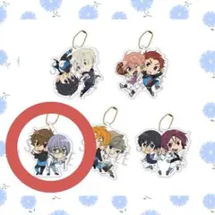 【Free!】桐嶋夏也＆芹沢尚 アクリルキーホルダー