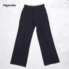 C7-2516　ブラックチノパン　ストレート　30×32 【Higareda