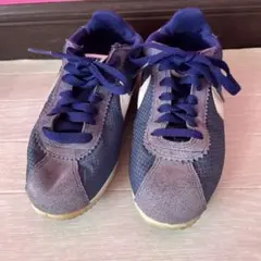 Nike ネイビー グレー スニーカー
