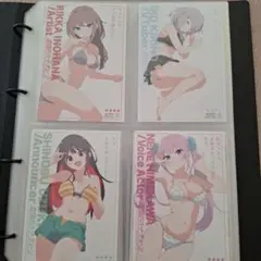 真夜中のハートチューン 4巻 書店限定特典 イラストカード 4種コンプセット