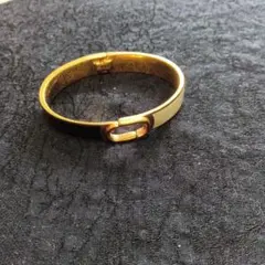 マークジェイコブス❤ゴールド ブラック バングル ブレスレット