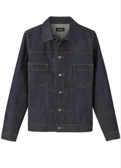 ノンウォッシュ濃紺A.P.C. デニムジャケット XS デニムUSジャケット｜デニム｜A.P.C. | アーペーセー日本公式
