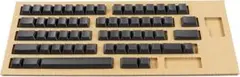 新品　PFU キートップセット墨/無刻印　PD-KB400KTBN