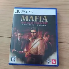 MAFIA: THE OLD COUNTRY PS5