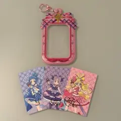 キミとアイドルプリキュア キミとおうえん♪プリキュアカード＆ケース カードケース