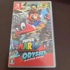 スーパーマリオ オデッセイ Nintendo Switch
