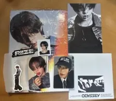 RIIZE ODYSSEY フォトブックphotobook ショウタロウ 傷あり