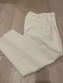 Ohga オーガ TAPERED TUCK PANTS