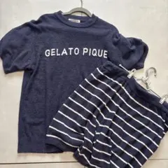 ジェラートピケ　メンズ　ルームウェア　GELATO PIQUE パジャマ　セット