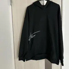 新品❤️ ATCGAUG]パーカー　メンズ　3XL 　黒　ブラック　シンプル