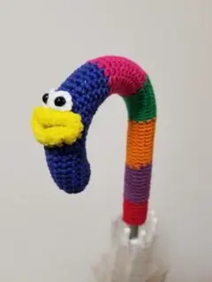 パクパクモンスター傘のグリップカバー