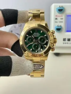 ROLEX デイトナ ゴールド グリーン
