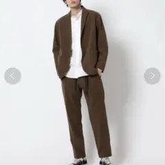 THE SHOP TK セットアップ上下セット L ブラウン