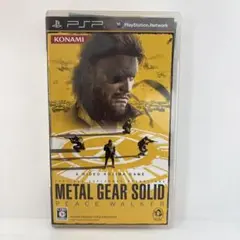 メタルギアソリッド ピースウォーカー