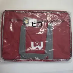 新品 旧ワッペ 赤 レッド ワールドペガサス スクールバッグ スクバ ワッペ