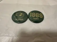 東京ヴェルディ　缶バッチ　リヴェルン　1969