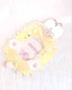 ♡再販♡硬質♡デコ♡ケース♡レース♡色変更可♡推し♡グッズ♡B8♡No.64