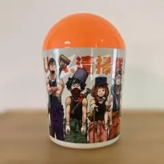 ヒロアカ　UA 清掃隊！雄英高校 1-A 寮内ロビー ゴミ箱