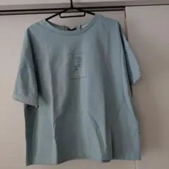 バックリボンカットソー