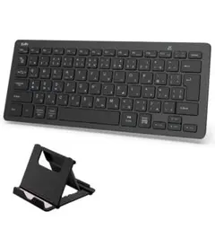 新品未使用！EWiN Bluetooth キーボード 薄型 ブラック