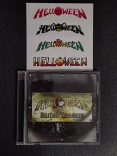 ハロウィン/ トレジャーチェスト ボーナスCD シングルB面集 ステッカー付き