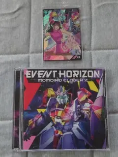 EVENT HORIZON ももクロ CD+アーセナルベースPRカード佐々木彩夏