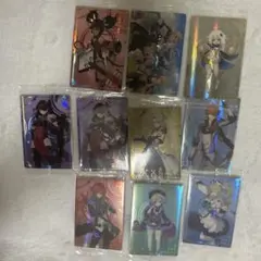 原神 ウエハース カード まとめ売り 10枚