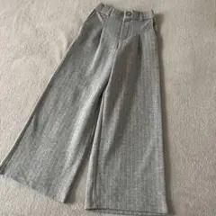 ワイドパンツ