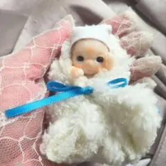♥️とても小さなベビーちゃん♥️樹脂粘土ベビー♥️リボーンドール♥️