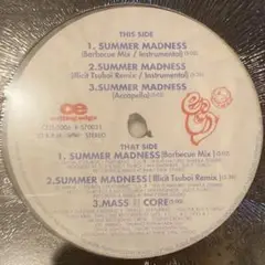 ECD「SUMMER MADNESS」「Mass 対 Core 」レコード