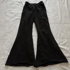 00s archive entire studio フレア スウェット パンツ