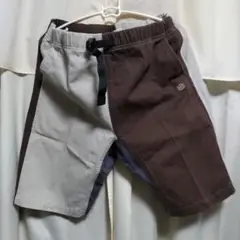 SUPER CREW バイカラーショートパンツ