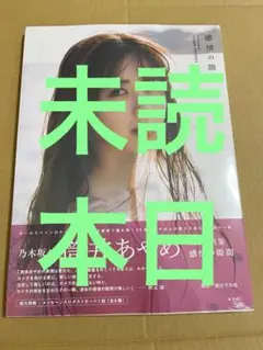 乃木坂46 筒井あやめ　写真集　感情の隙間　未読