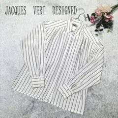 【JACQUES VERT DESIGNED】レディース ストライプ シャツ