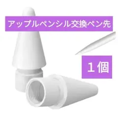 白 Apple pencil ペン先 アップル ペンシル ペン先 替え芯 1個