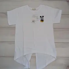 ミッキーマウス Tシャツ 130cm ホワイト