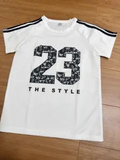 23 THE STYLE ホワイト Tシャツ 120センチ