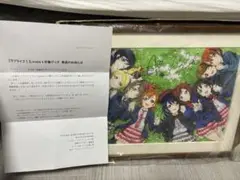2025年最新】ラブライブ キャスト9人直筆サイン入り複製原画の