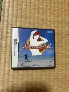 DS ソフト　きみのためなら死ねる