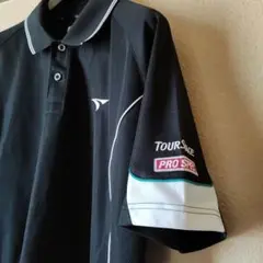 ツアーステージ 半袖 シャツ L ポロシャツ ゴルフウェア メンズ