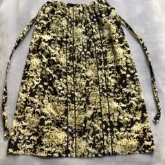 ⭐️ピンクハウス⭐️忘れな草スカート⭐️黒⭐️美品⭐️