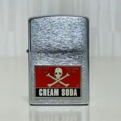 【moon】CREAM SODA クリームソーダ ZIPPO 未発火 moon様専用】CREAM SODA クリームソーダ ZIPPO 未発火