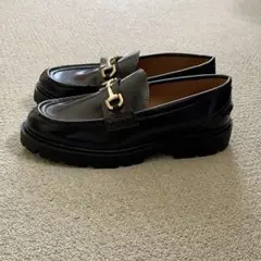 H&M ローファー 26cm ビットローファー　チャンキー　42サイズ