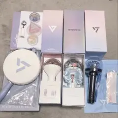 SEVENTEEN ペンライト ver.1 2 3 カラットキーリング SOGO