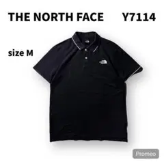 【即購入OK】THE NORTH FACE 半袖ポロシャツ　サイズM ブラック