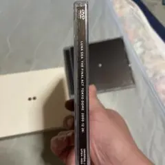 LUNA SEA THE FINAL ACT TOKYO DOME DVD