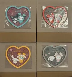 TWICE LOVELYS サンリオ クリアラバーコースター 4点セット