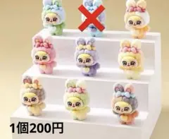 可愛いモフモフうさぎちゃん　フィギュア