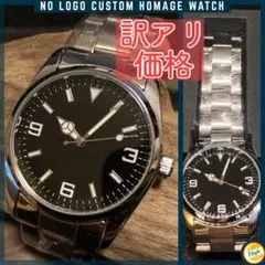 新品 MODカスタム エクスプローラー 1 40mm オマージュウォッチ エクスプローラー1 カスタムmod腕時計 最終値下げ宜しくお願いし