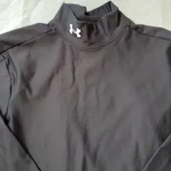 Under Armour タートルネック 長袖シャツ 紺 レディースM